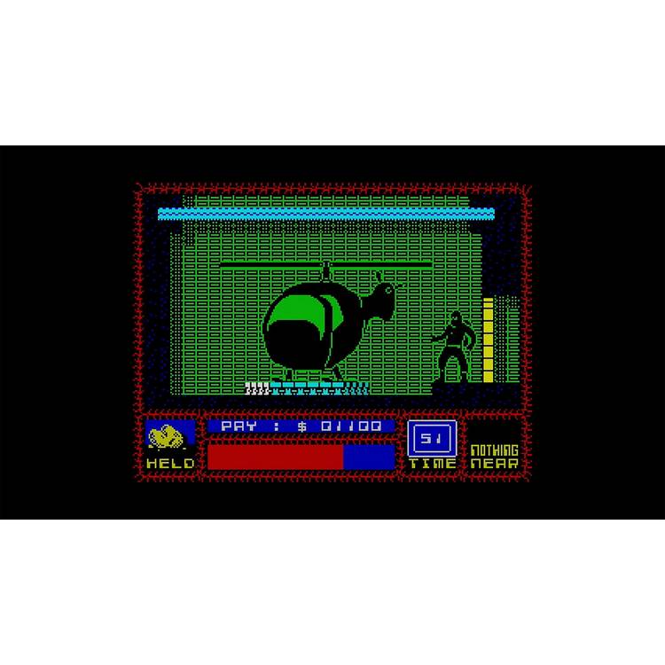 The Spectrum retro gaming console with 48 games - British product