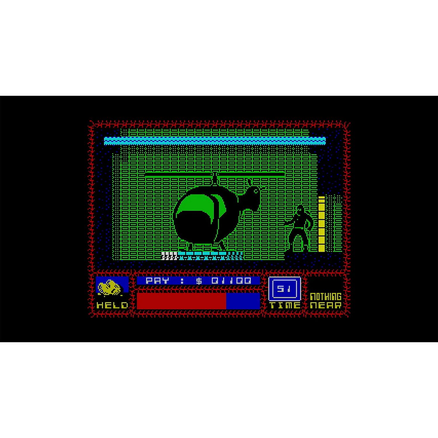 The Spectrum retro gaming console with 48 games - British product