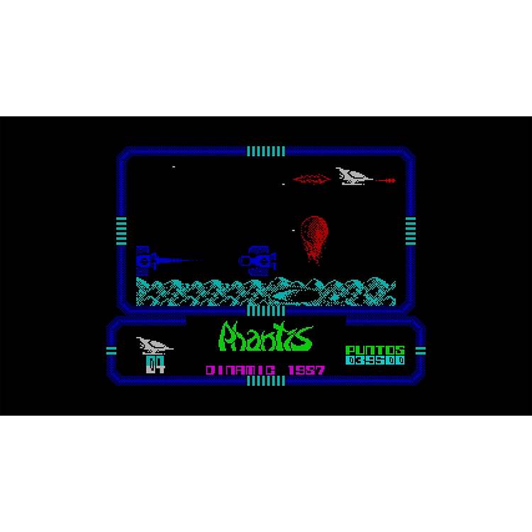 The Spectrum retro gaming console with 48 games - British product