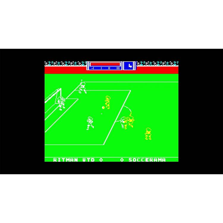 The Spectrum retro gaming console with 48 games - British product