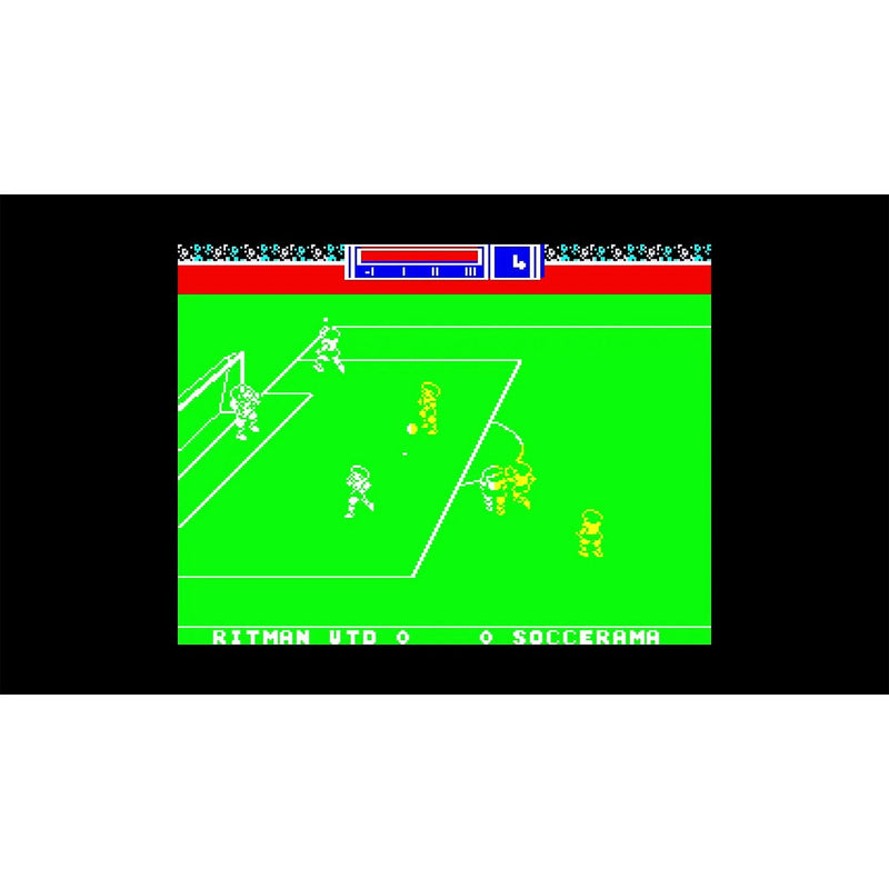 The Spectrum retro gaming console with 48 games - British product