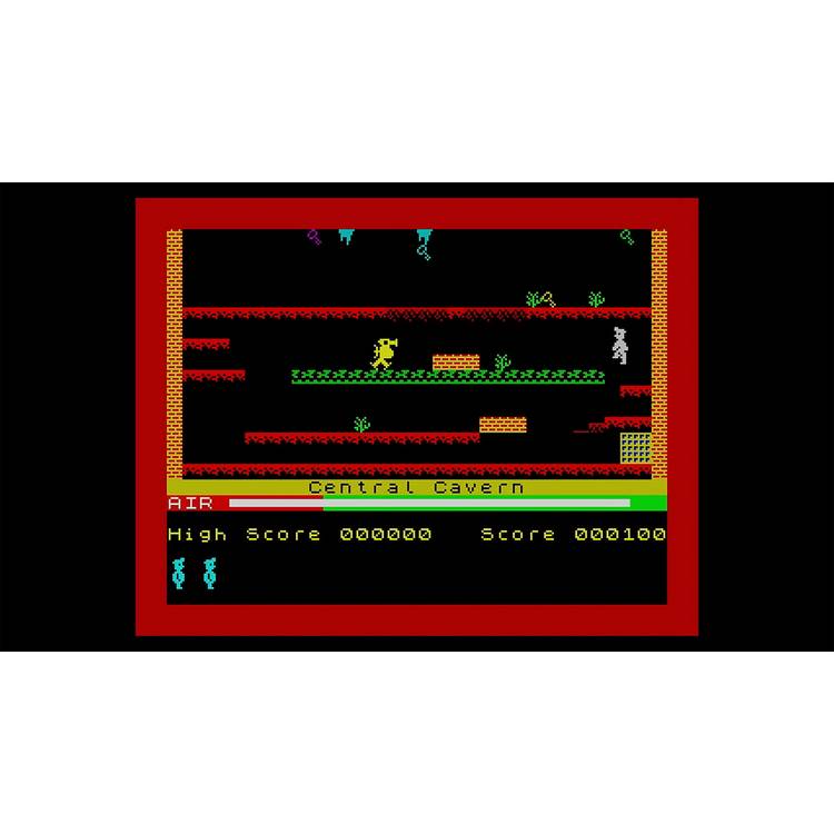 The Spectrum retro gaming console with 48 games - British product