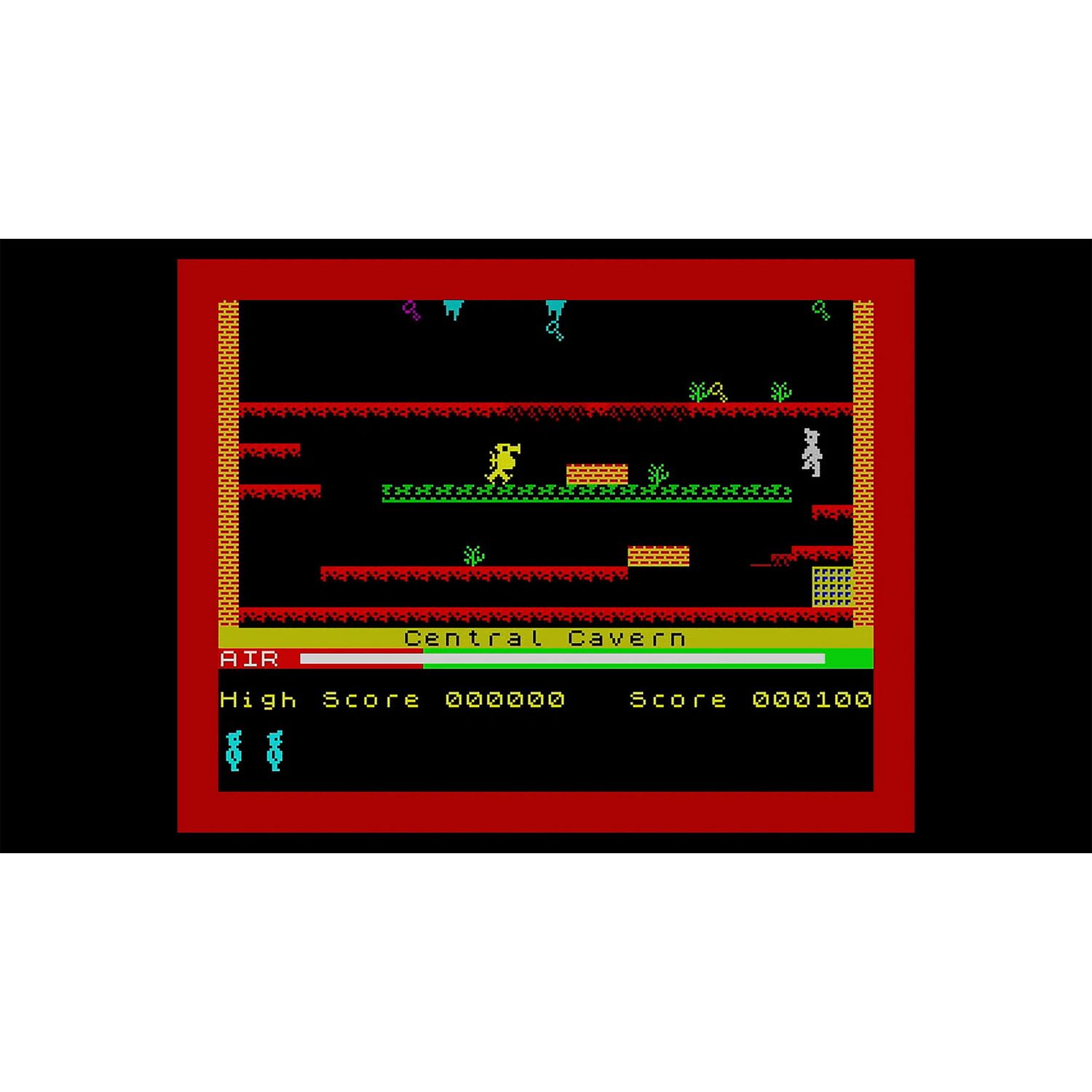 The Spectrum retro gaming console with 48 games - British product
