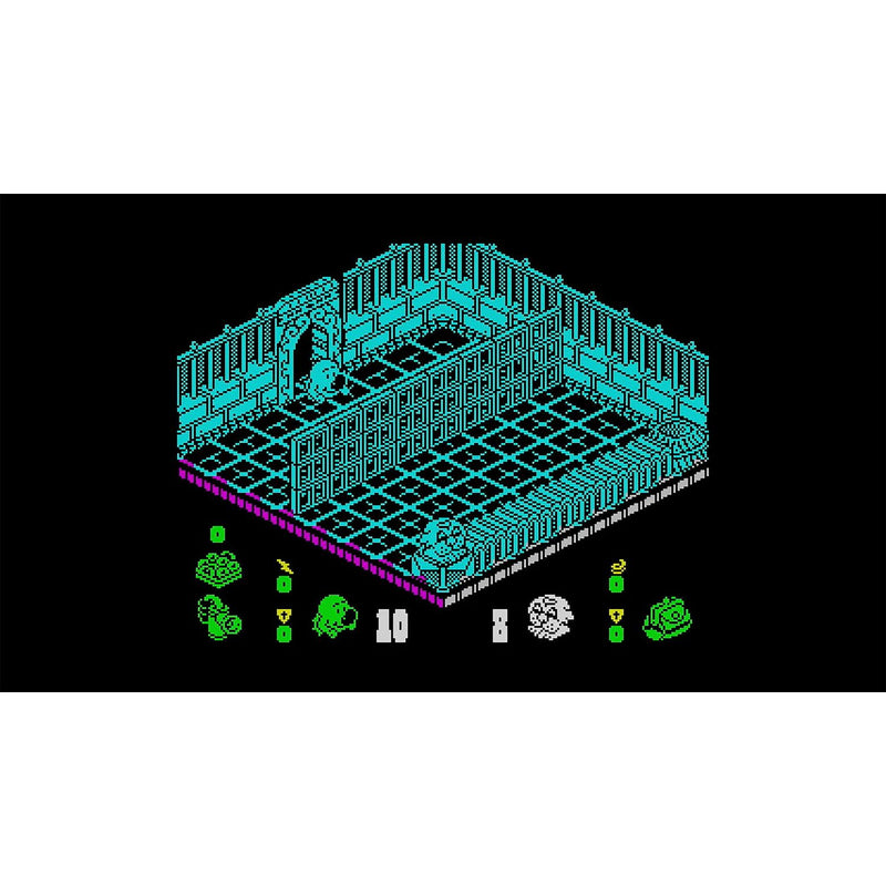 The Spectrum retro gaming console with 48 games - British product
