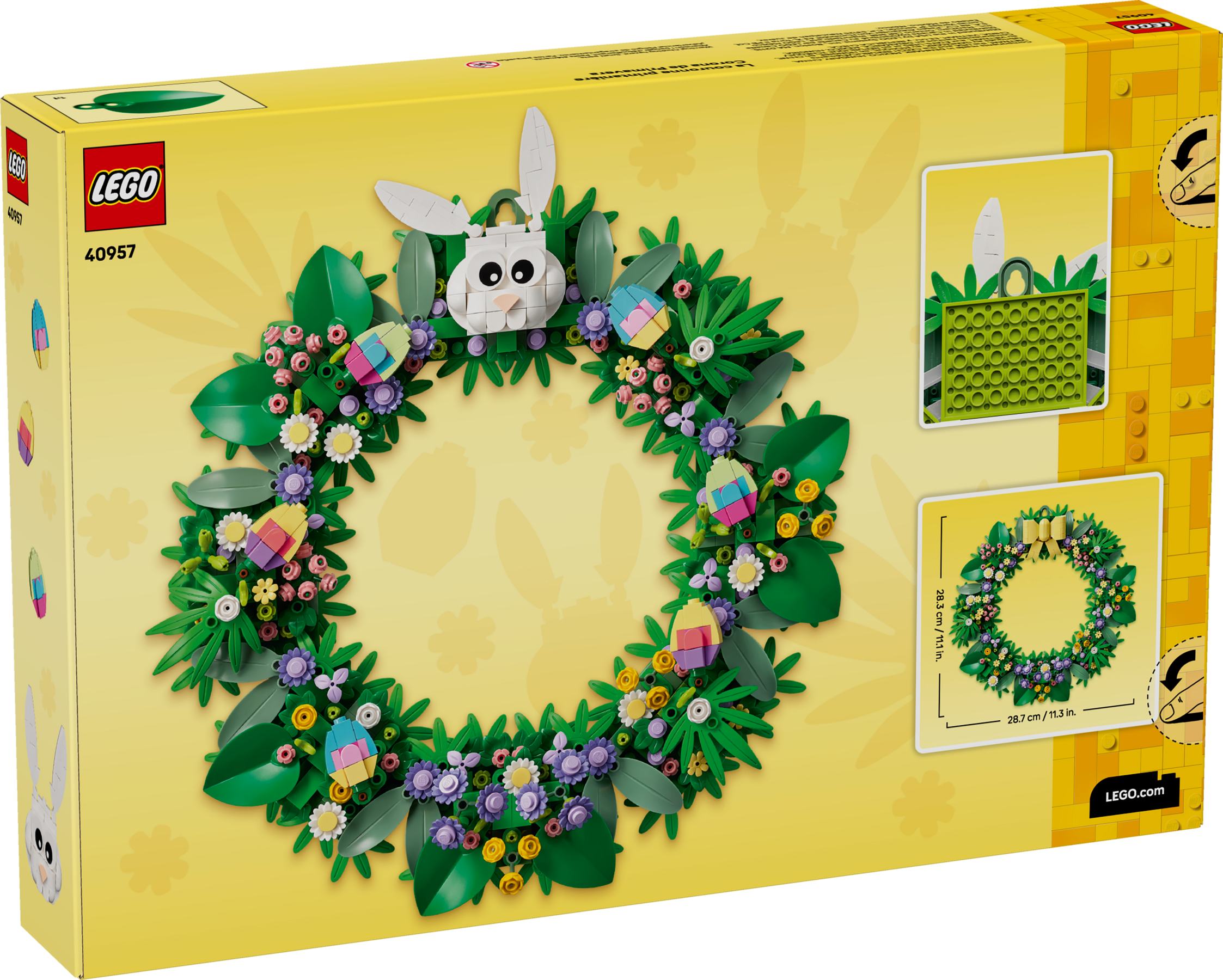 LEGO Spring Wreath building set 747 pieces, UK version