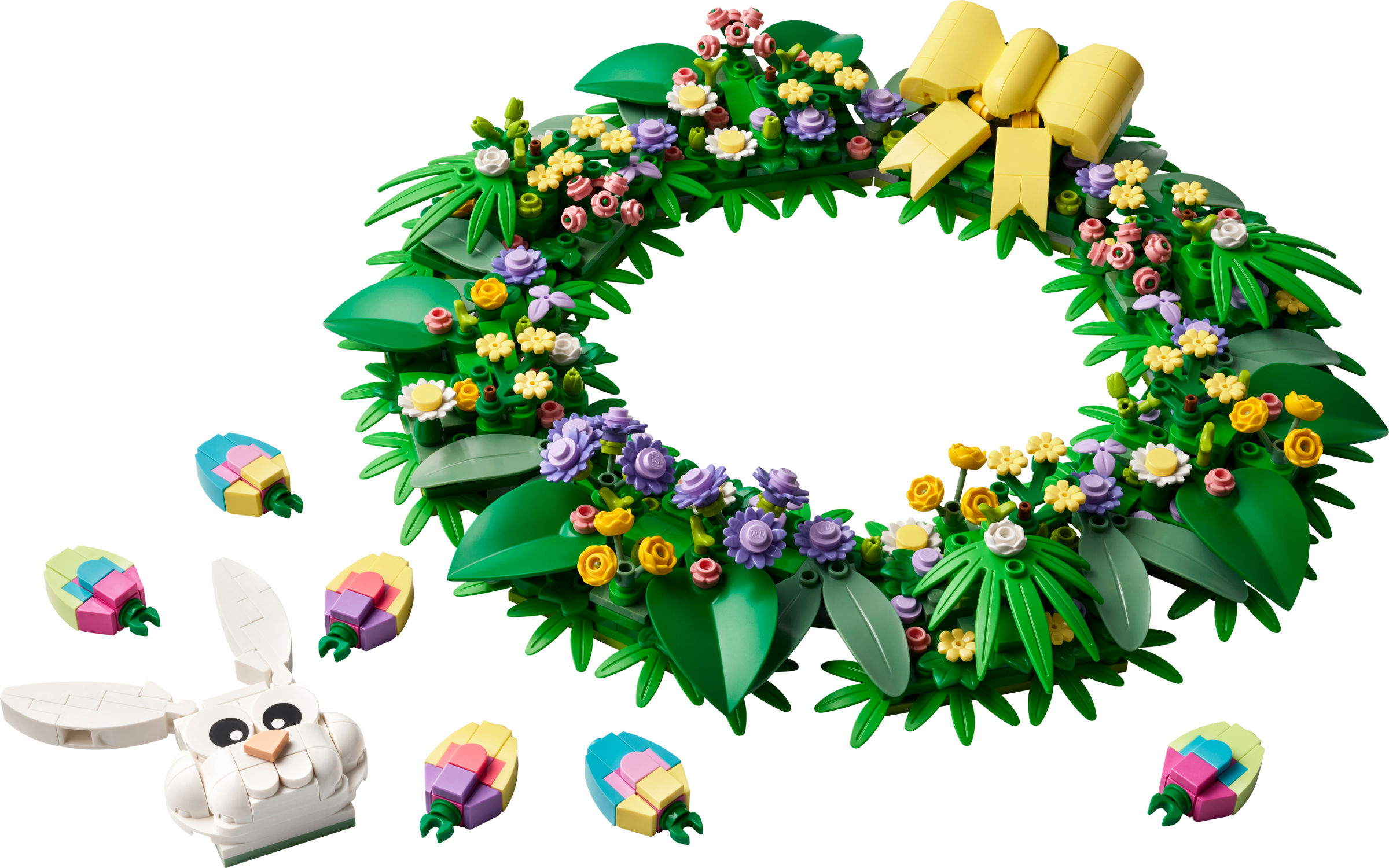 LEGO Spring Wreath building set 747 pieces, UK version