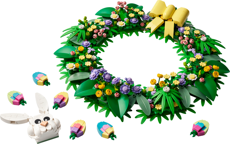 LEGO Spring Wreath building set 747 pieces, UK version