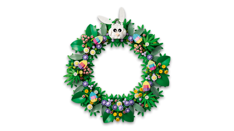 LEGO Spring Wreath building set 747 pieces, UK version