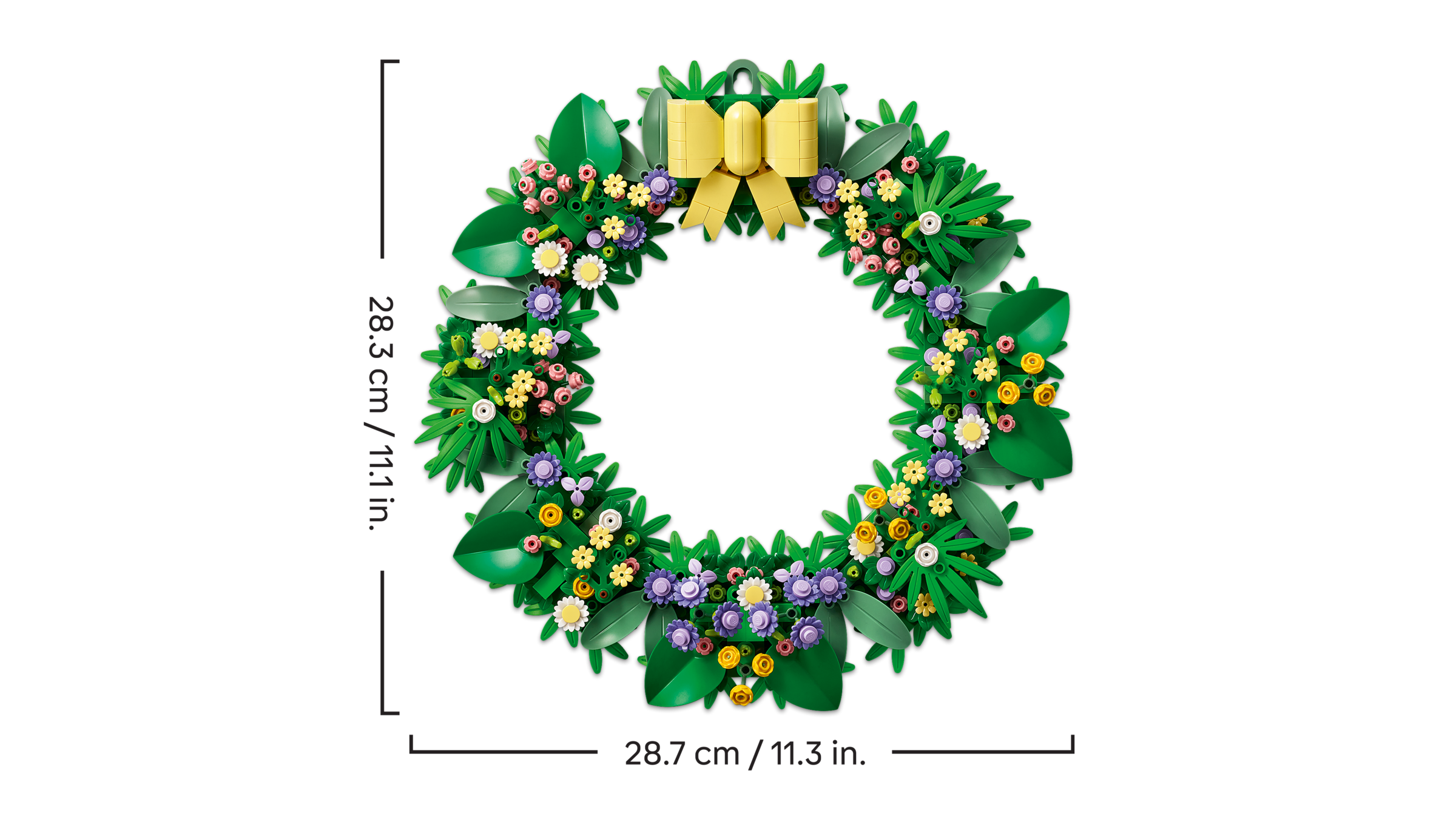 LEGO Spring Wreath building set 747 pieces, UK version