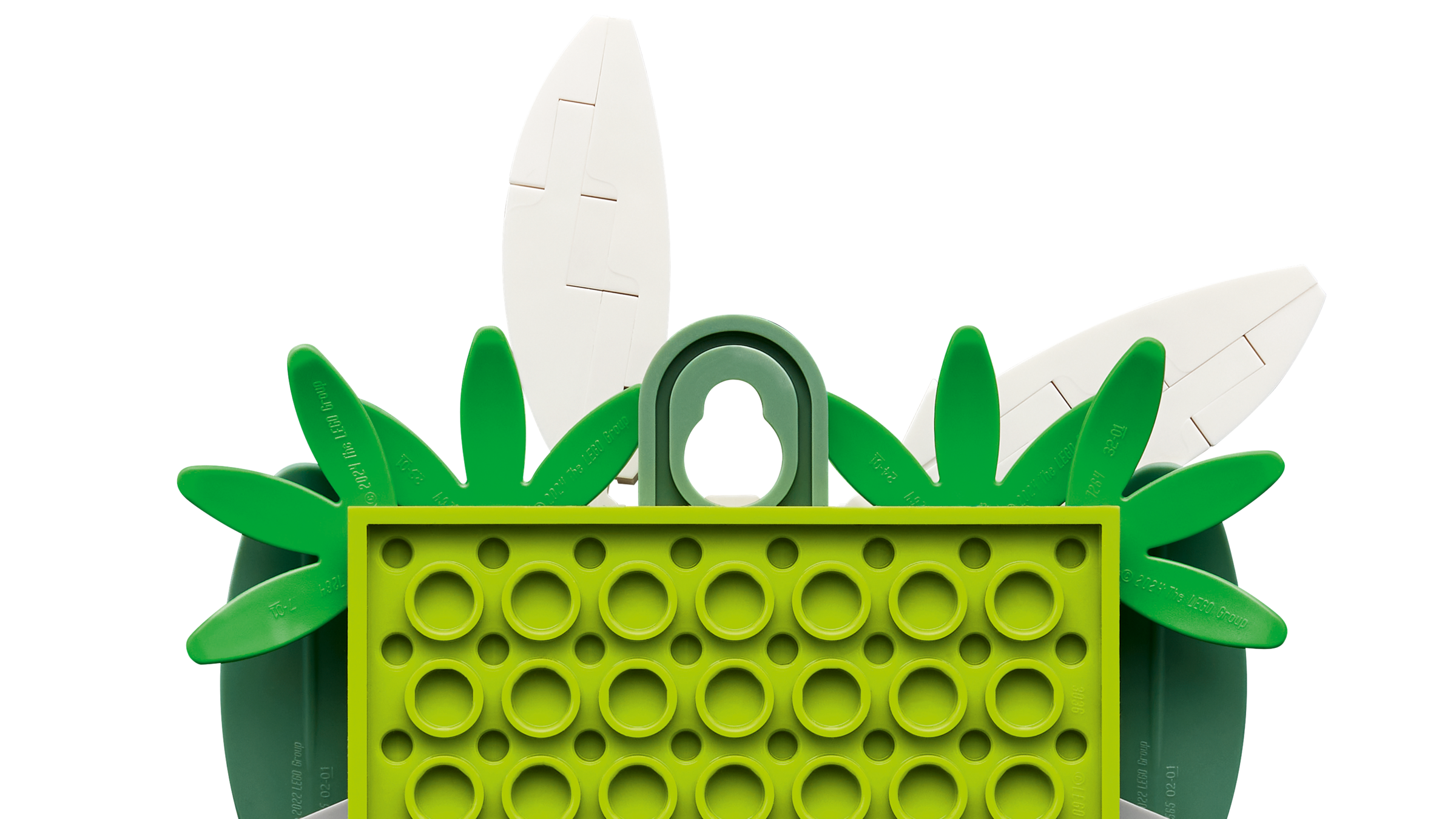 LEGO Spring Wreath building set 747 pieces, UK version
