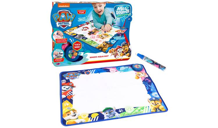 Nickelodeon PAW Patrol Magic Aqua Sounds Mat