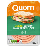 Quorn Vegan Smoky Ham Free Slices   100g GOODS M&S   