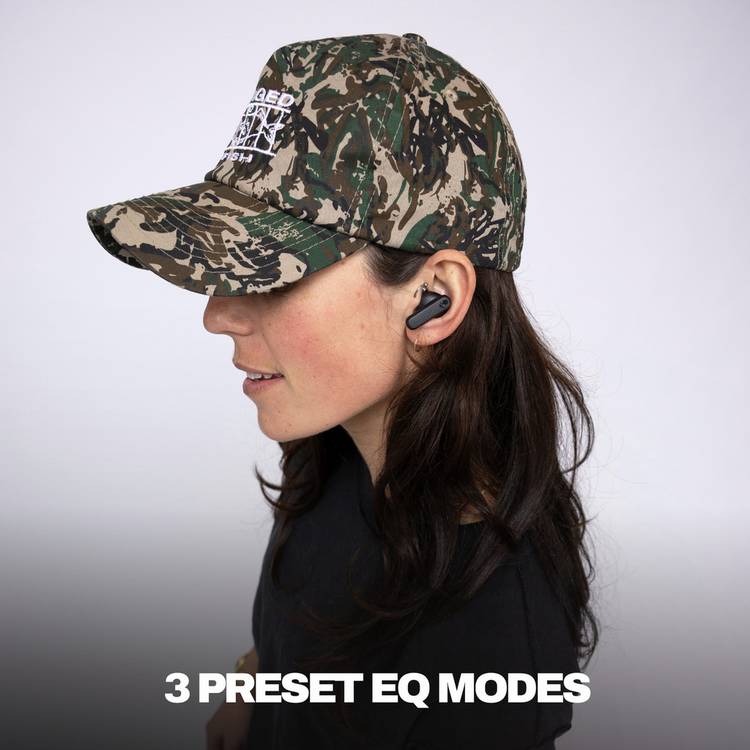 Skullcandy true wireless earbuds black, imported from the UK