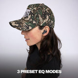 Skullcandy true wireless earbuds black, imported from the UK