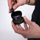 Skullcandy true wireless earbuds black, imported from the UK