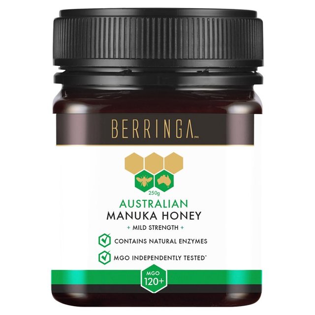 Berringa Manuka Honey MGO +120   250g