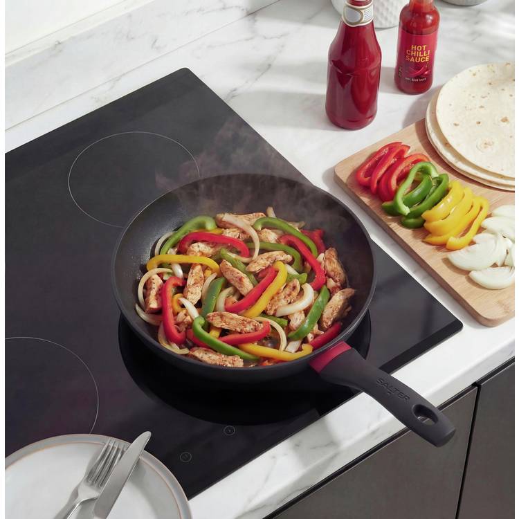 Salter Megastone Thermo non-stick frying pan 32cm (British brand)