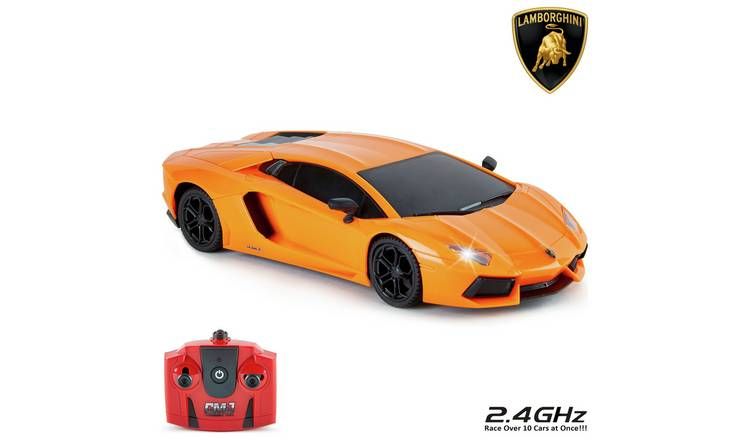 CMJ RC Cars 1:24 Lamborghini - Orange