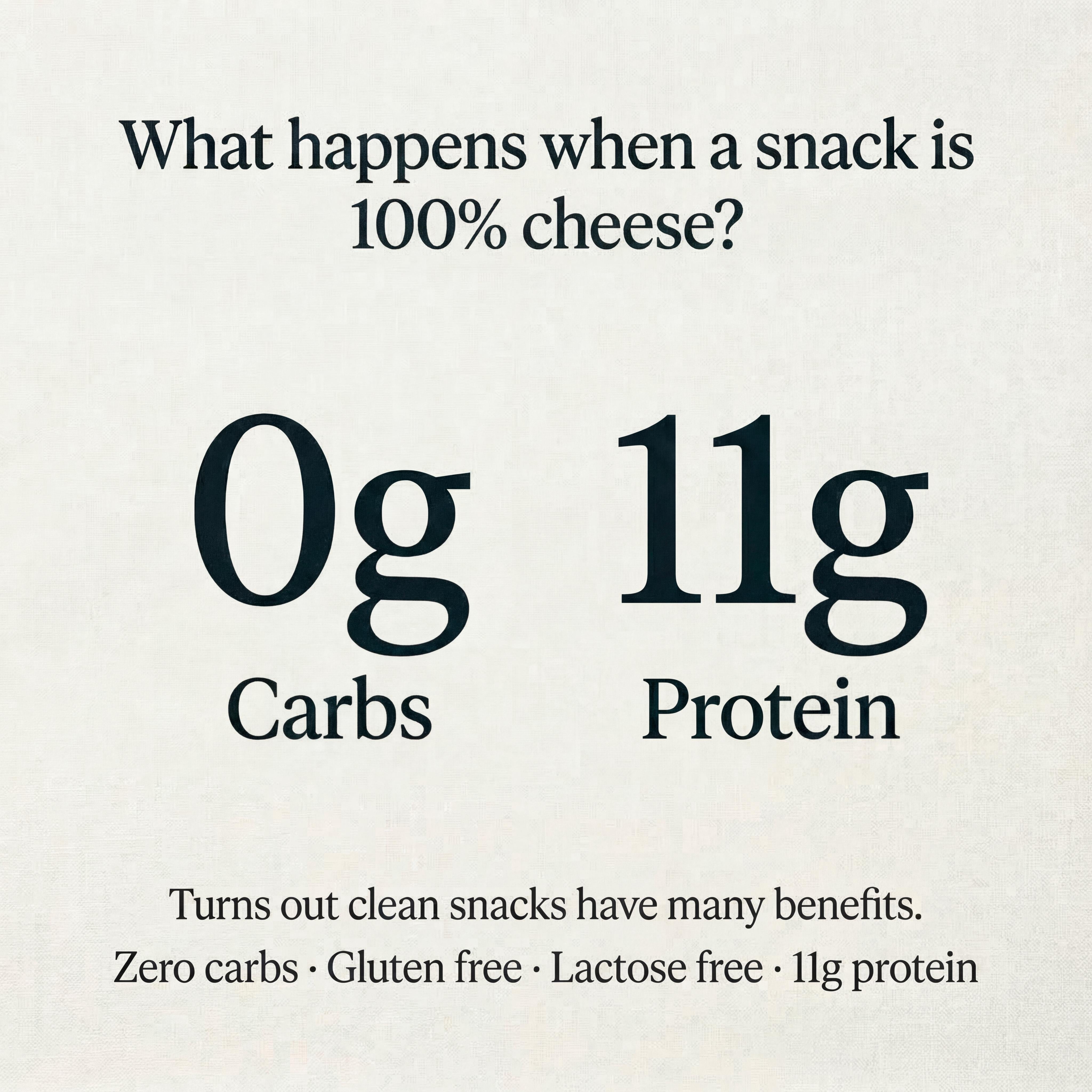 Serious Pig crunchy snacking cheese 24g, UK version