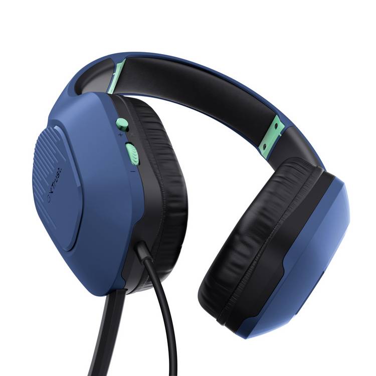 Trust Zirox Blue gaming headset (British brand)