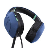 Trust Zirox Blue gaming headset (British brand)