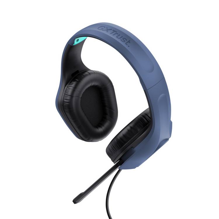 Trust Zirox Blue gaming headset (British brand)