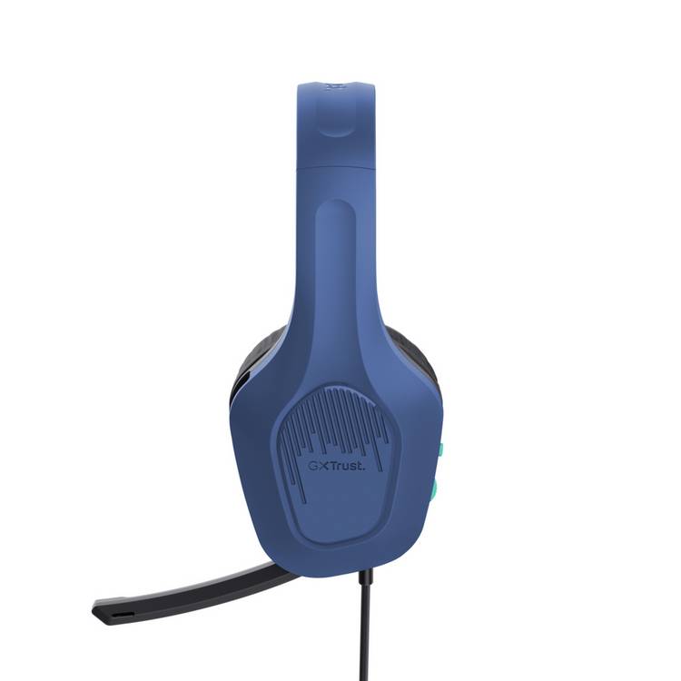 Trust Zirox Blue gaming headset (British brand)