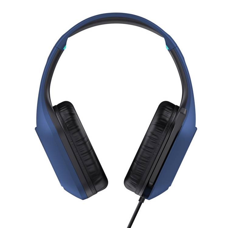 Trust Zirox Blue gaming headset (British brand)