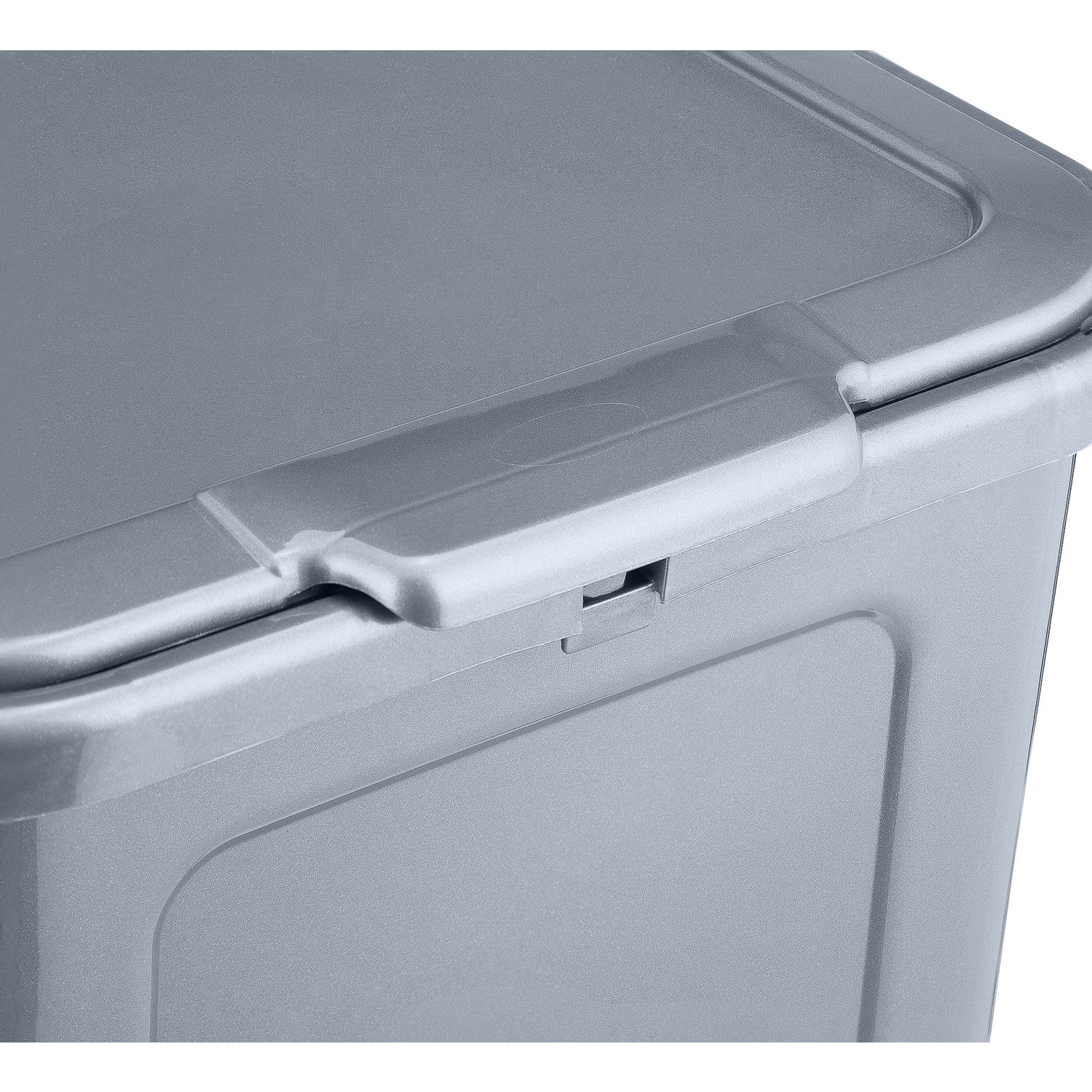 Argos Home 4 piece kitchen bin set in grey, UK version