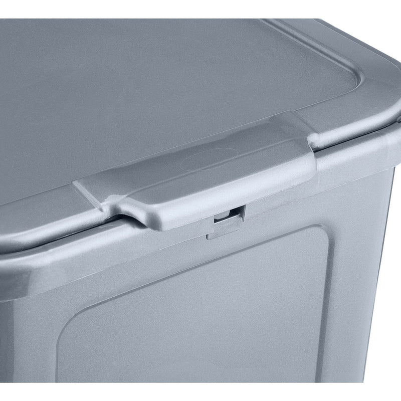 Argos Home 4 piece kitchen bin set in grey, UK version