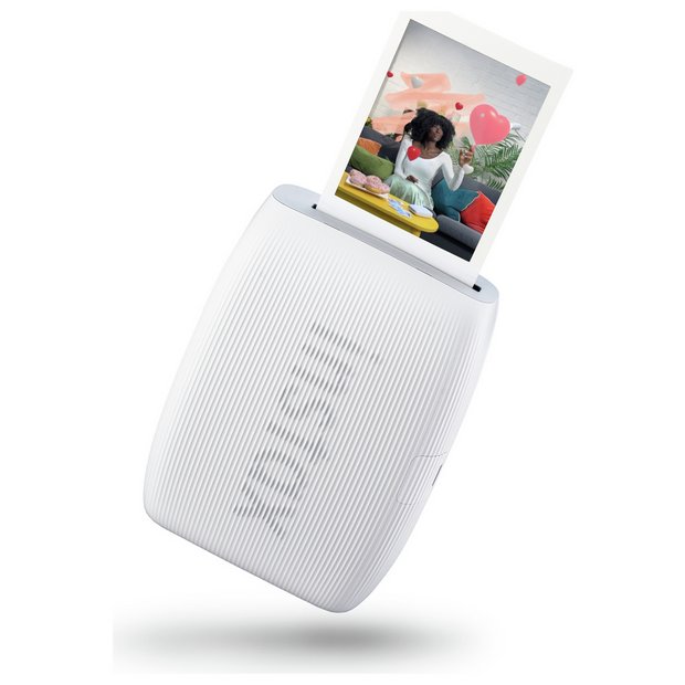 instax mini Link 3 smartphone printer Clay White, imported from the UK