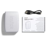 instax mini Link 3 smartphone printer Clay White, imported from the UK