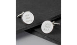 Personalised Memento Charming Cufflinks with Gift Box GOODS Argos