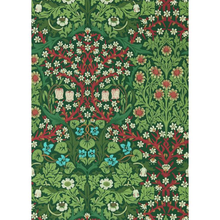 Morris & Co Autumn Blackthorn wallpaper, UK version