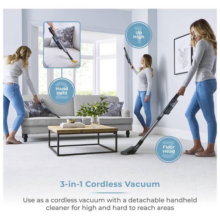 Tower VL60 NimbleVac cordless stick vacuum with HEPA filter - British product