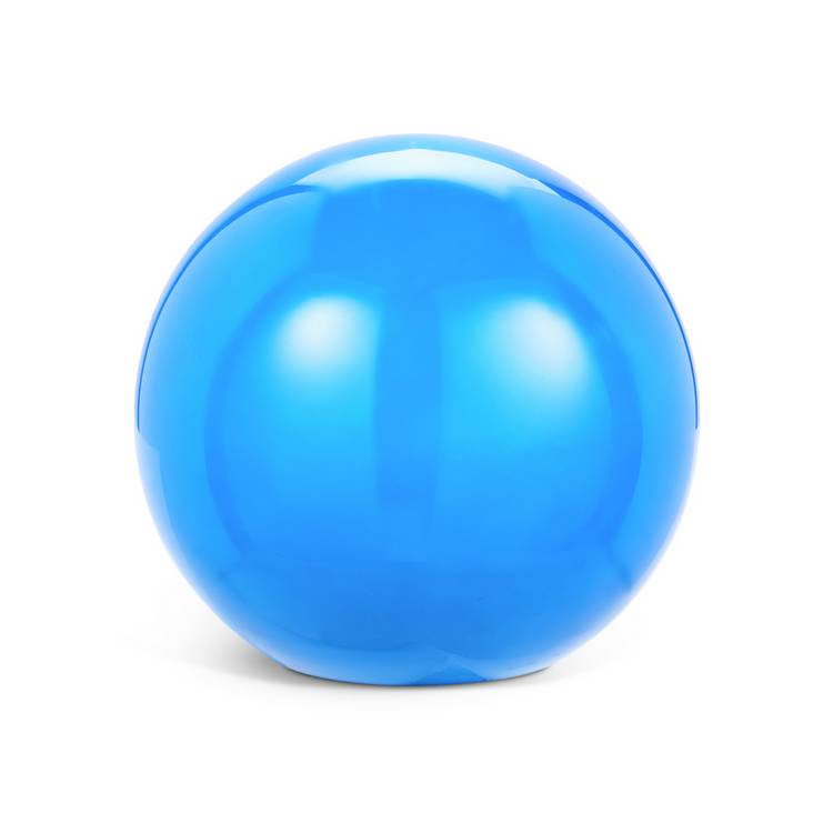 Habitat Caliban blue glass table lamp (British brand)