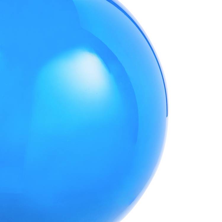Habitat Caliban blue glass table lamp (British brand)