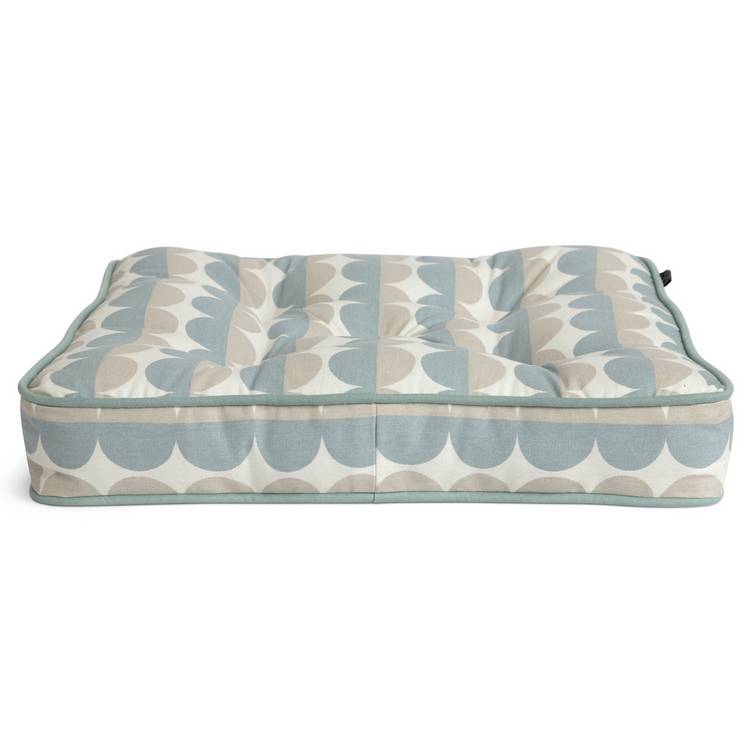 Habitat Circles seat cushions green pack of 2, imported from the UK