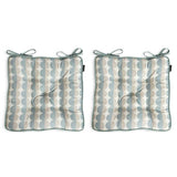 Habitat Circles seat cushions green pack of 2, imported from the UK