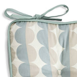 Habitat Circles seat cushions green pack of 2, imported from the UK