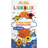 Lickalix & Mr Men Organic Citrus Burst Ice Lollies   3 x 75g GOODS M&S   