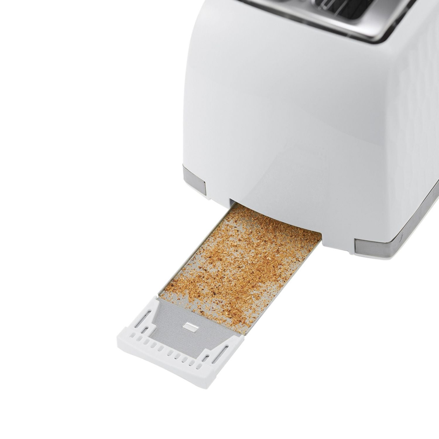 Russell Hobbs 2 slice plastic toaster in white, UK version