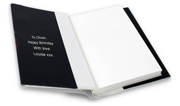 Personalised Message Manchester City Book