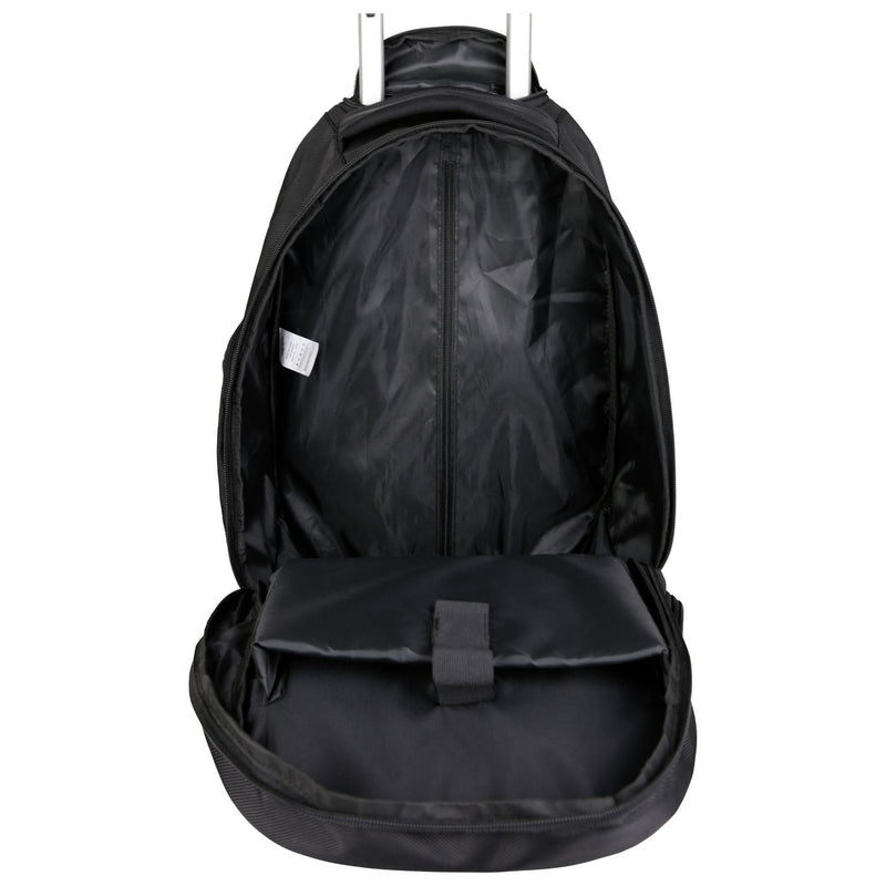 Reebok Rollstar wheel backpack black, UK version