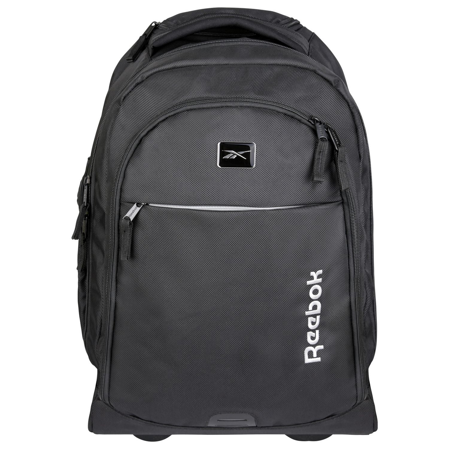 Reebok Rollstar wheel backpack black, UK version