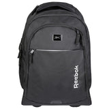 Reebok Rollstar wheel backpack black, UK version