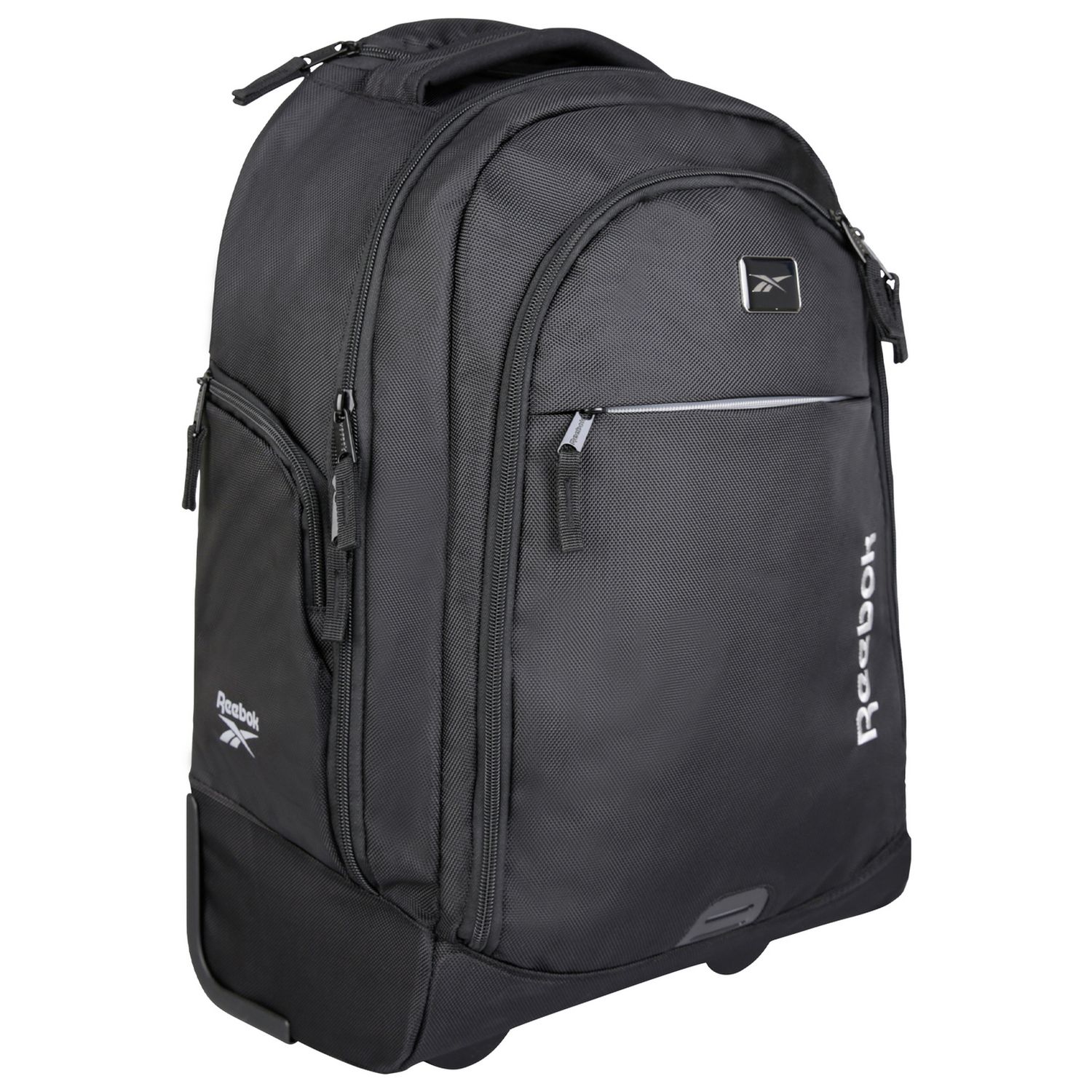 Reebok Rollstar wheel backpack black, UK version