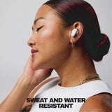 Skullcandy true wireless earbuds Off White, imported from the UK