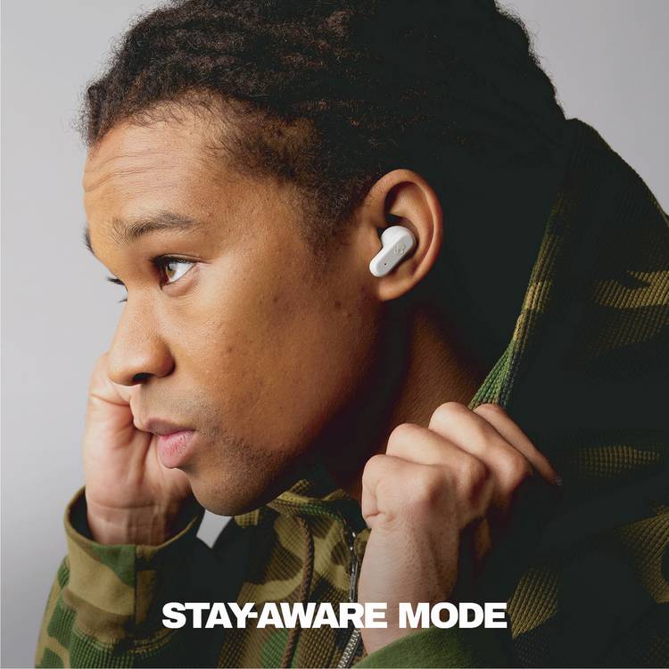 Skullcandy true wireless earbuds Off White, imported from the UK