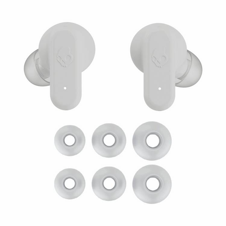 Skullcandy true wireless earbuds Off White, imported from the UK